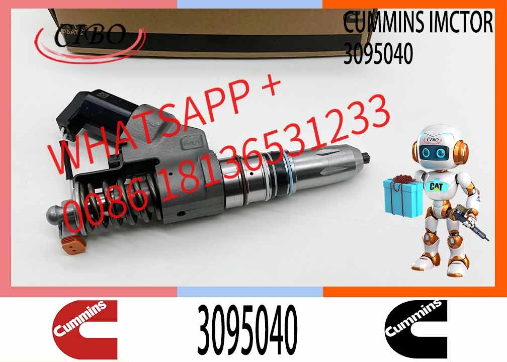 Diesel Fuel Injector common rail injector 3095040 CUM-MINS M11 4088327 4088665 3411753 3095040 3080429 3411756 4061851