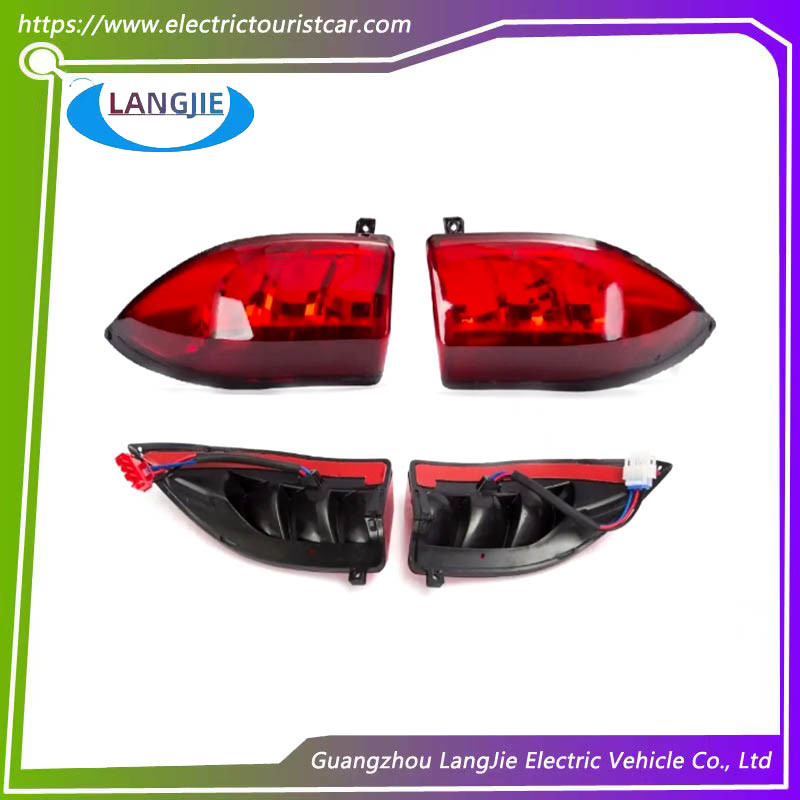 Pioneer LED Headlight And Taillight Kit For Club Car Golf Cart Club Car Components