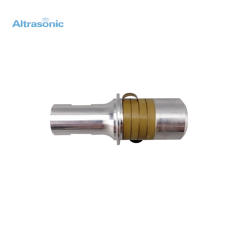 Two Ceramics Ultrasonic Welding Converter 25Khz Waterproof