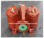 FEIHANG JIS 10K-25 Double Oil Strainers & Duplex Oil Strainer & Double Oil