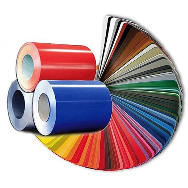 30-275g/M2 Colour Galvanized Steel Coil Length 1000-6000mm Material