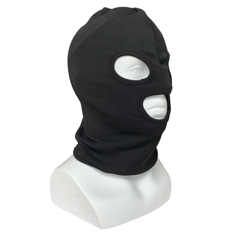 Outdoor Winter Safety All Cotton Flame Retardant Sunproof Face Mask with 0.1 kg Weight