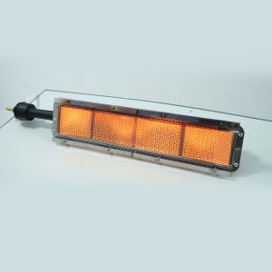 Fast Heating Oven Infrared Gas Heaters Powder Coat Coating System