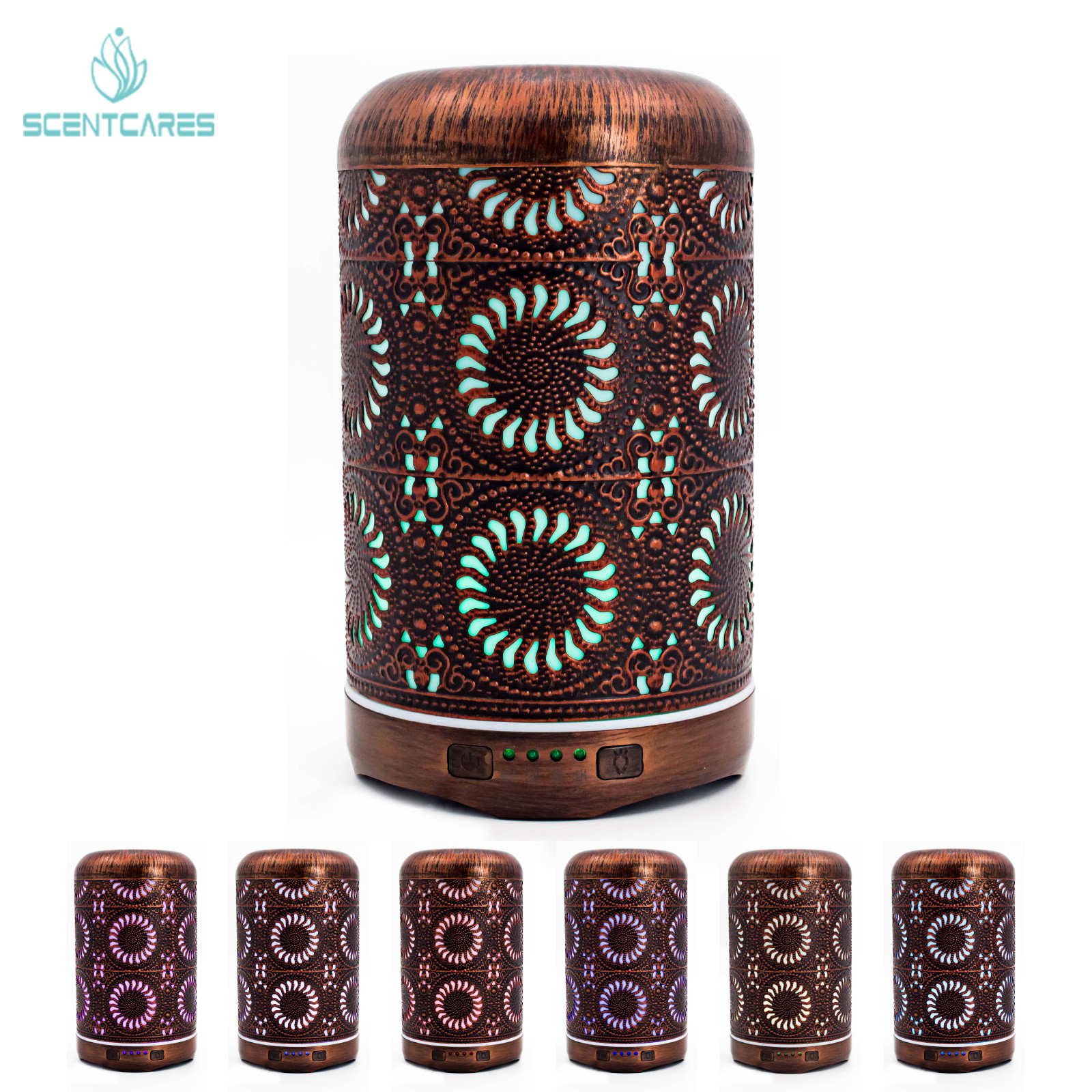 12W 260ml 35ML/H Aroma Essence Oil Diffuser
