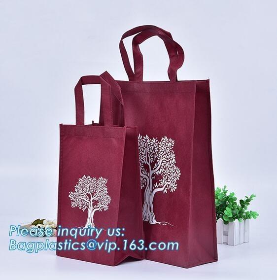 100% biodegradable non woven bag, custom color bag eco friendly recyclable