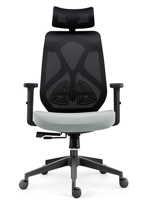 ODM Upholstered Swivel Tilt Ergonomic Home Office Chairs For Computer