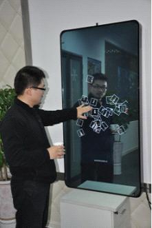 PET Thin Foil Game Touch Screen 30'' Closed NANO For Touching Fields Under Glass 20mm