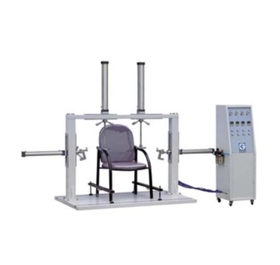 Durable Chair Furniture Testing Equipment , Chair Armrest Strength Testing