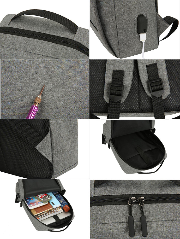 Multi Color Backpacks Sets ODM Men Ladies Universal Student Travel Backpack
