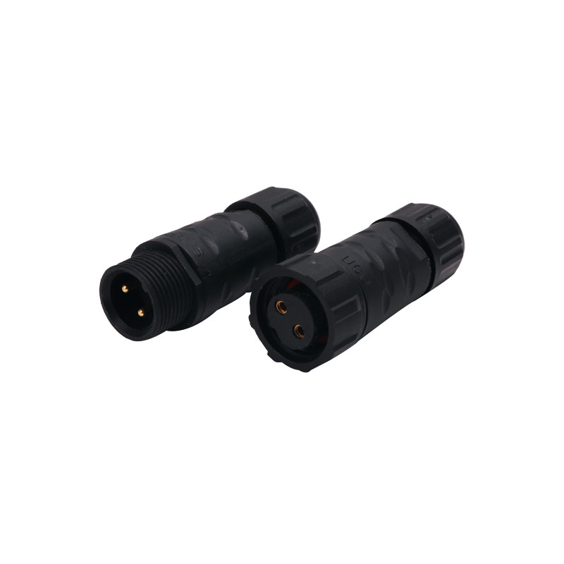 Led Power Male Female Panel Mount Waterproof Round 2 3 4 5 6 7 8 Pin 5amp Plug M12 Connector