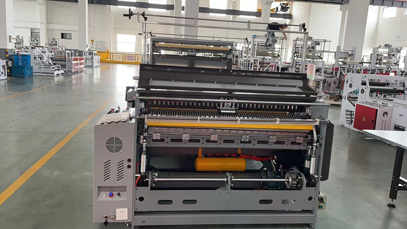 Bag Making Machine With Cold Cutting /PE bottom sealing machine /cuttiing machine /big size bottom bag making machine