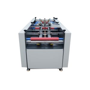  Semiautomatic Case Making Machine / Four Side Folding Machine Manufactures