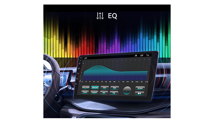 9 inch 2din android 9.0 Phonelink USB car mp5 stereo radio for Toyota Corolla 2007-2013