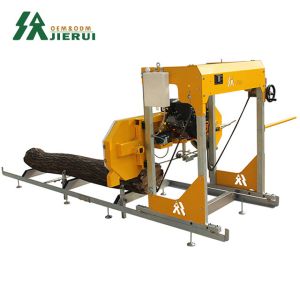 220/380V Voltage and 4-20kW Power Portable Sawmill for Cutting Tree Trunk in