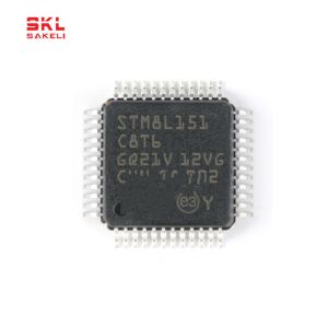 China STM8L151C8T6  LQFP-48(7x7)  Mcu Microcontroller Integrated Circuits on sale