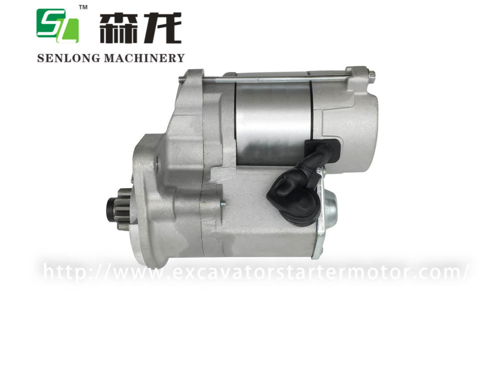 Excavator Starter Kubota Motor DSN2089,RC41153201,RC41153202,T115016800,T115016801,19161N,12V,1.4KW,8T