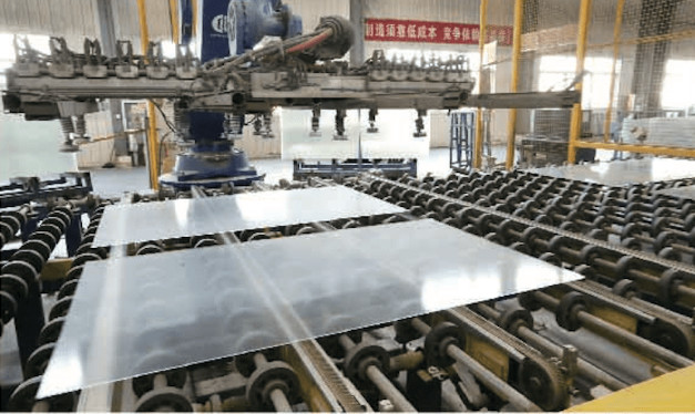 Solar Panel Photovoltaic Glass High Light Transmittance Tempered Toughened Glass