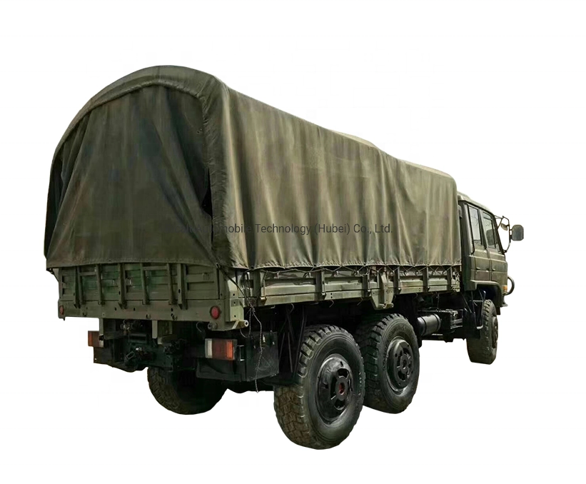 Highly Dongfeng 4x4 6x6 Diesel Off Road Truck With Fence Cargo Tank And FAST Gear Box