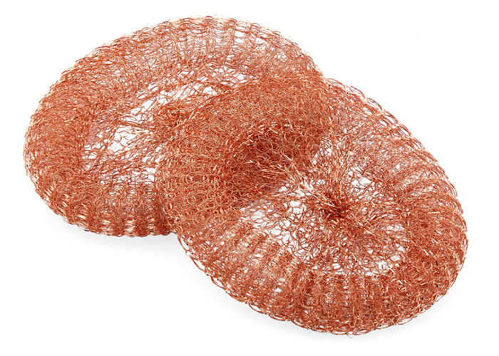Width 30-50cm 0.23mm Knitted Copper Wire Mesh For Industrial Use