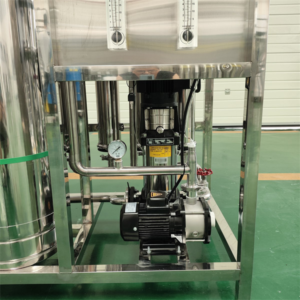 ​1TPH Reverse Osmosis Water Purification System For Acid And Alkali Resistant Water Treatment Machinery