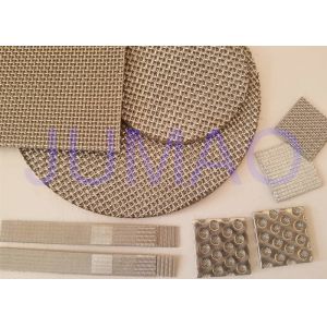 Durable Sintered Wire Mesh , Stainless Steel Mesh Screen High Mechanical