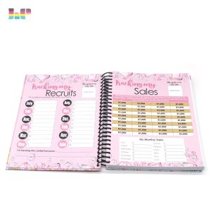 Gloss Matt Varnishing Customized Exercise Books 100 120 140 Pages