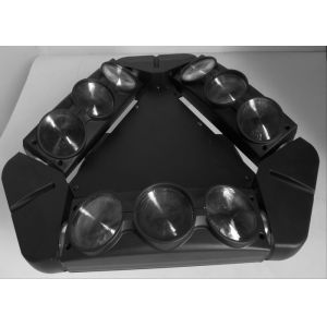 Moving Head Led Stage Lights , Multi Beam Dmx Led Moving Head Spot Light