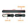 Buy cheap High-temp. 1/2.7" 4-20mm F4.0 Megapixel C Mount Manual Focus/Zoom Pinhole Lens from wholesalers