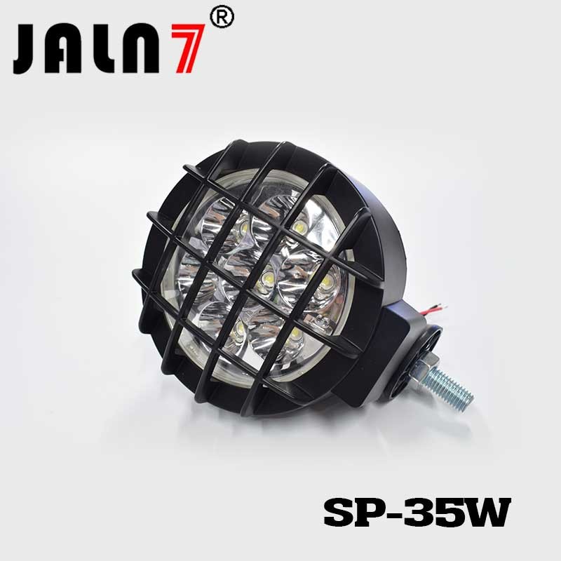 Led Work Light JALN7 35W Car Driving Lights Fog Light Off Road Lamp Car Boat Truck SUV JEEP ATV Led Light