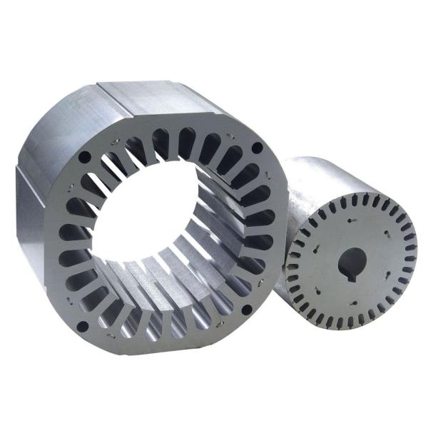 Metal Color Electric Motor Rotor Stator Hardware Parts for Manufacturing