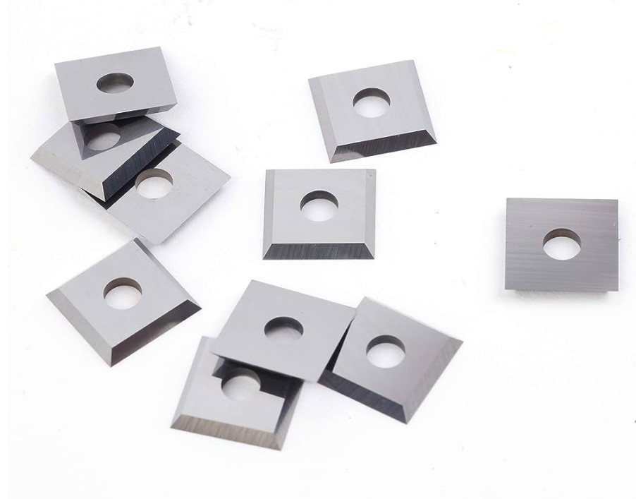 Rectangle TCT Wood Turning Carbide Inserts 12x12x1.5-35 Degree