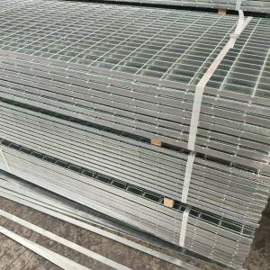 Explosion-proof fire friction good surface galvanized steel grid
