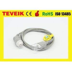 Factory Low Price Reusable Datex OXY-C3 Spo2 Extension Adapter Cable For SpO2