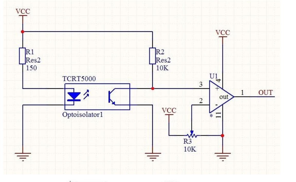TCRT5000L TCRT5000 Reflective Optical Sensor Infrared Photoelectric Switch