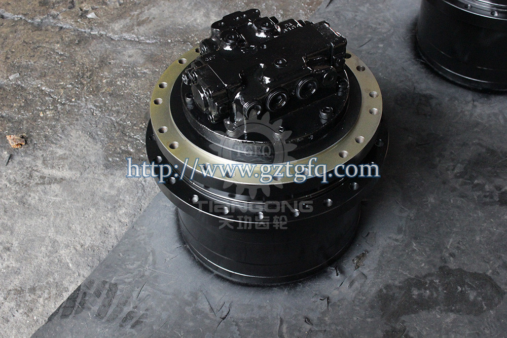 SK135 Excavator Digger Final Drive Kobelco Travel Drive Motor