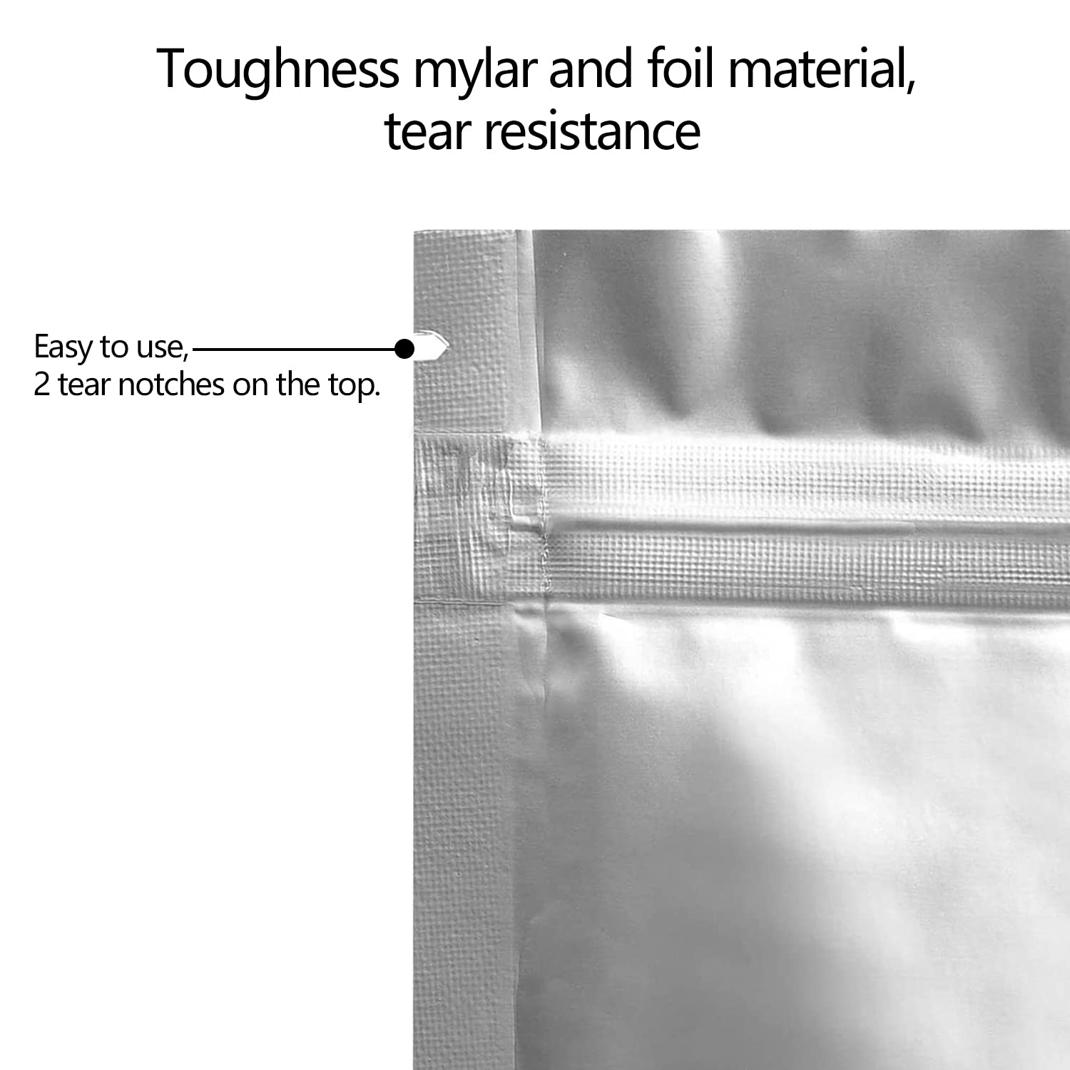 Smell Proof 3.5 Resealable Plastic Food Unique Shaped Mylar Bags PET AL