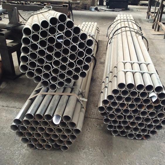 Wear Resistant Carbon Steel Welded Pipe , Weldable Steel Tubing 1 - 35mm