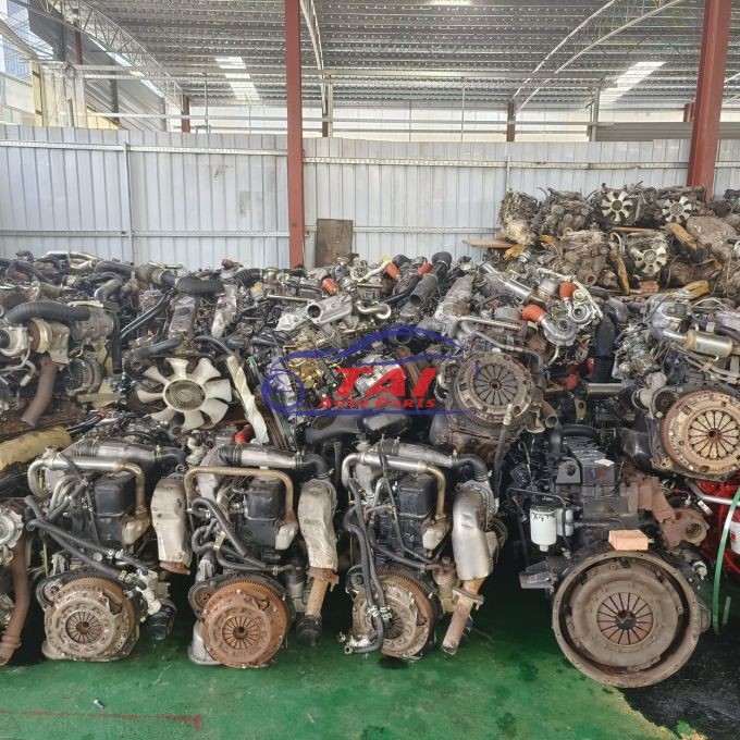 Hino J05C J07C J08C Used Diesel Engine Components Hino Engine Parts