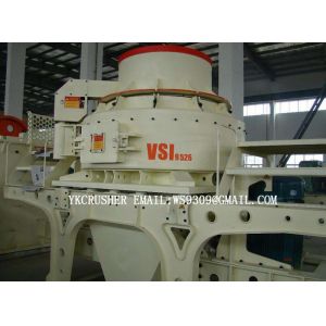  VSI Rock Vertical Shaft Impact Crusher Four Interchangeable Crushing Chambers Manufactures