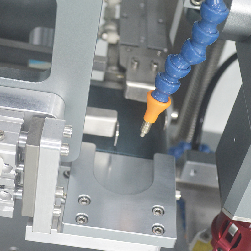 PET Bottle Screw Capping Machine with Single Head Automatic Screw Tightening