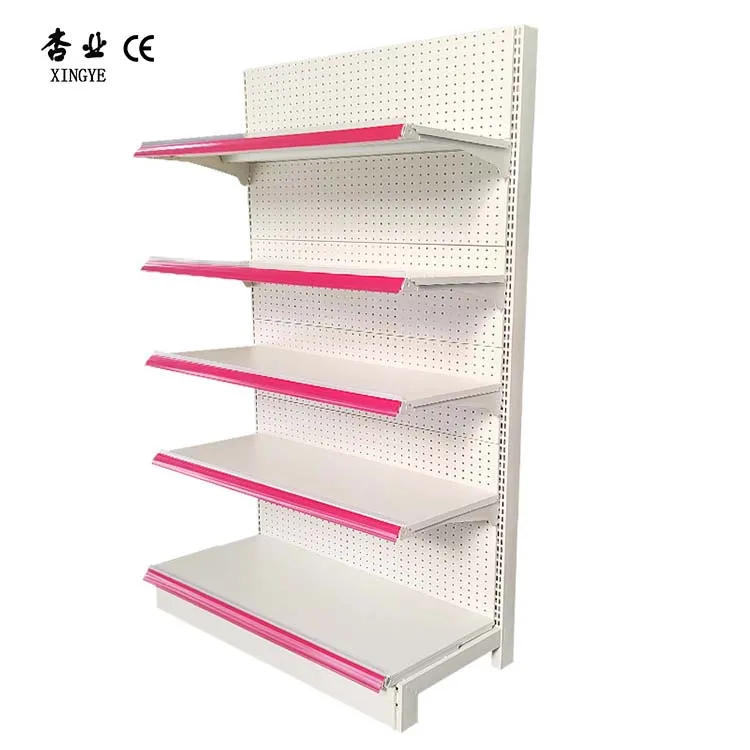 Factory customized color size store shelf retail walling gondolas walling gondolas