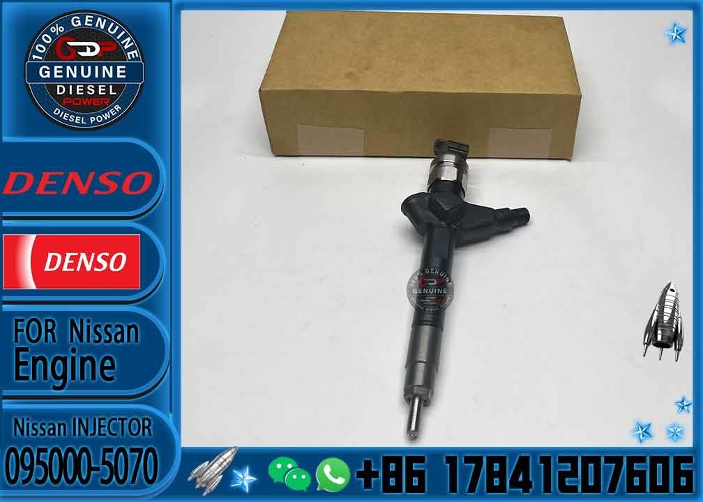 Genuine common rail injector 095000-5135 for diesel 16600-AW40#,095000-5070,16600-AW40C for injector Assy YD22YD22