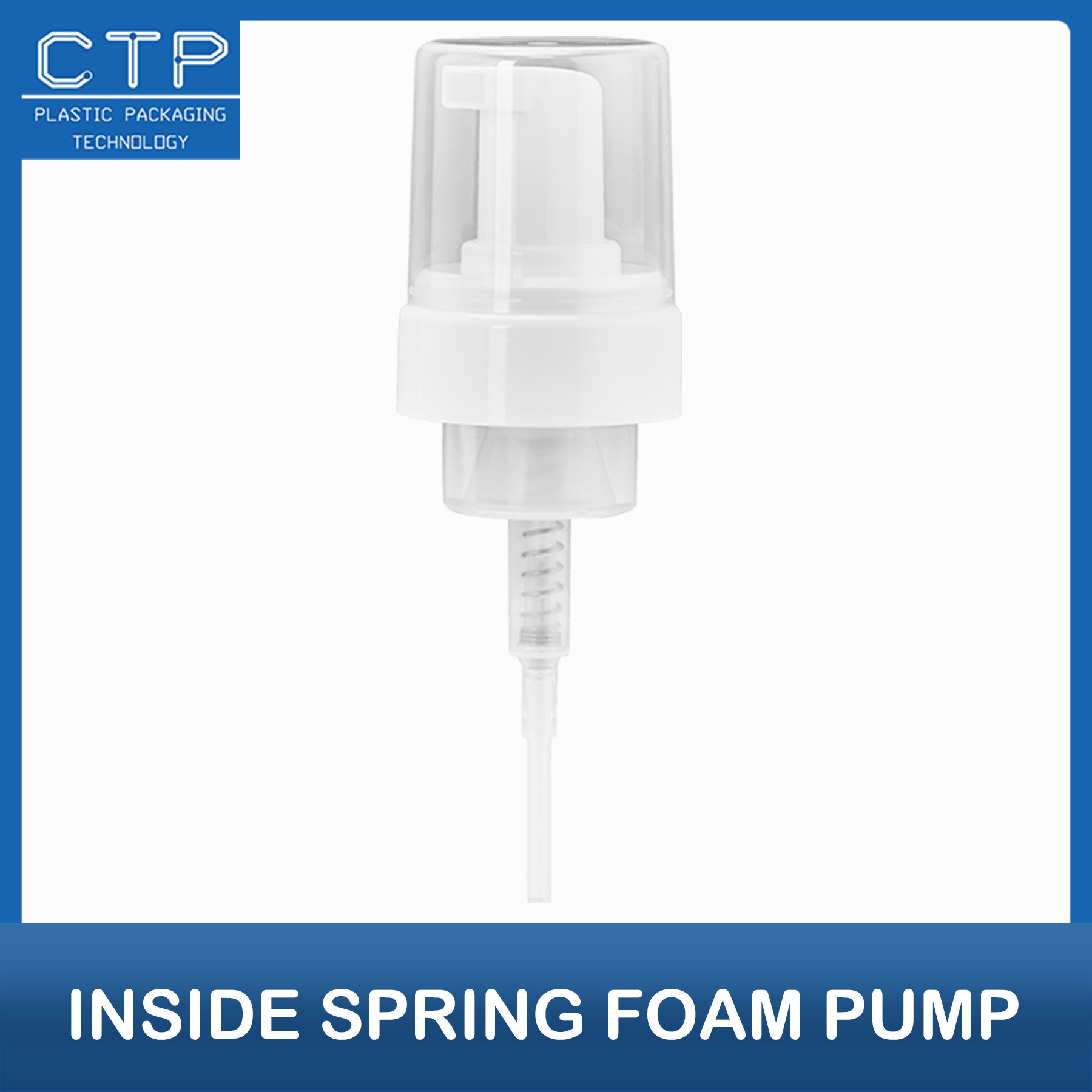 Eco-Friendly Foam Pump Head For Hand Washing Fits Most Standard Bottles Makeup Remove