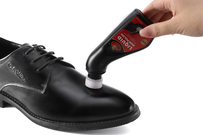 Black Liquid Shoe Polish 75 Ml Premiere Instant Polish Easy Self Care Gloss Leather Boots Shoes Accessories Customized