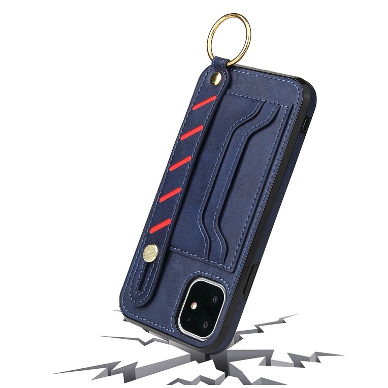 Luxury PU Leather Phone Case Cover for IPone 12 Mini Pro Max in Sports Design Style
