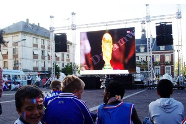 rental outdoor led screen display for hire