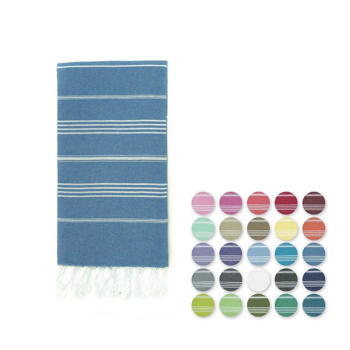 Personalized Super Absorbent Oversized Cotton Beach Towel Sustainable and Lightweight