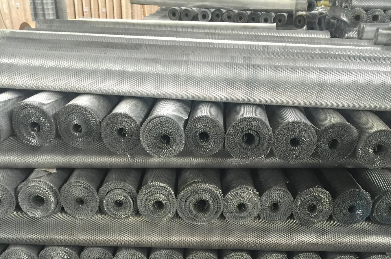 expanded metal mesh