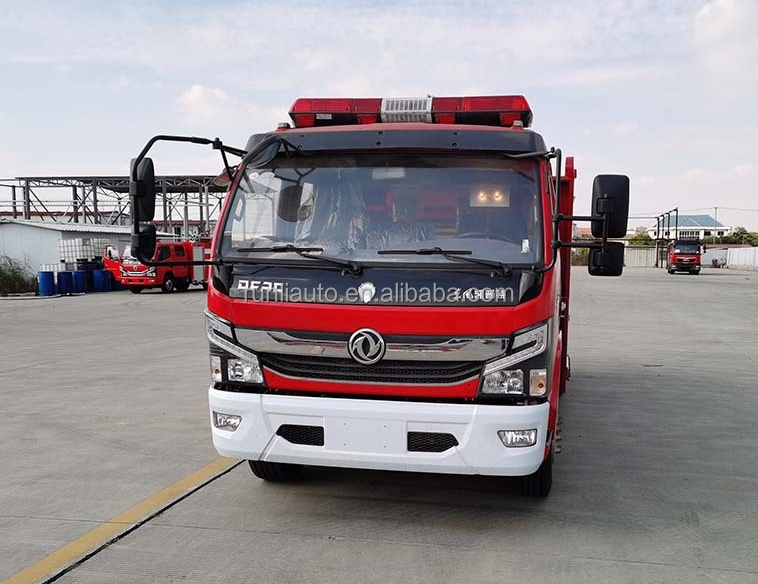 Factory 5000 Litres Small Fire Rescue Fighting Water Fire Tank Truck