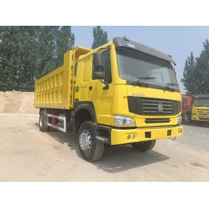 The Sinotruk Howo 371 4x2 A Powerful and Durable Used Dump Truck for Heavy-Duty